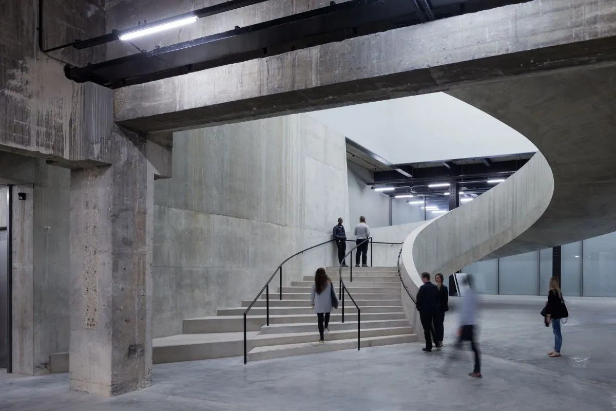 Inside Tate Tanks