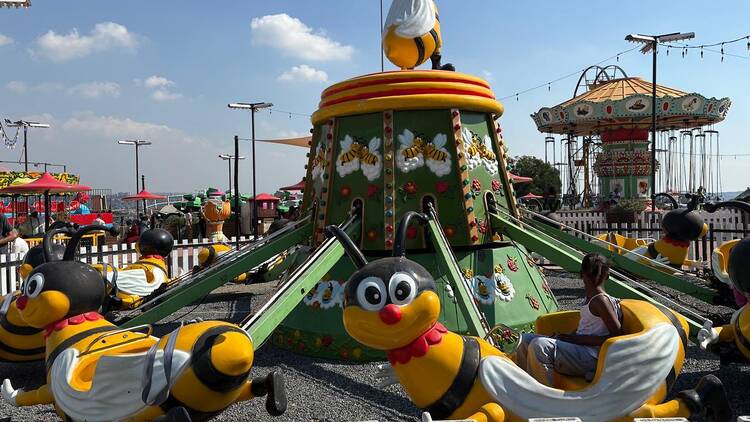 MAll of Africa fun park