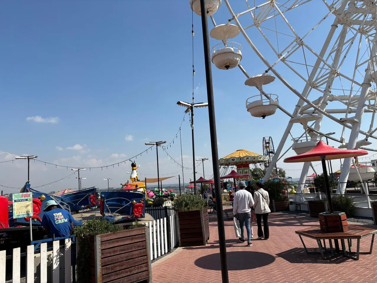 Mall of Africa play ground