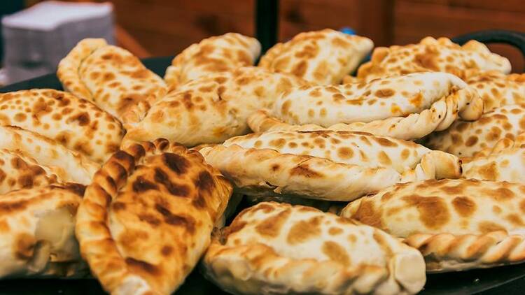 Sabores de la Patria en Plaza Francia