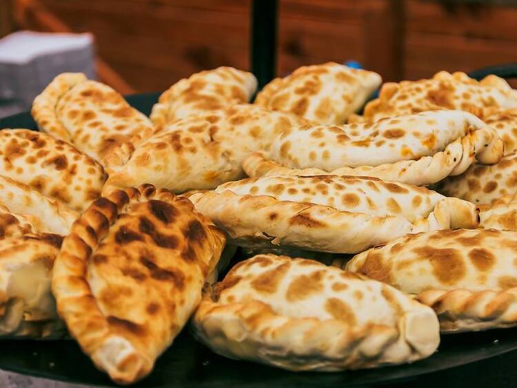 Sabores de la Patria en Plaza Francia
