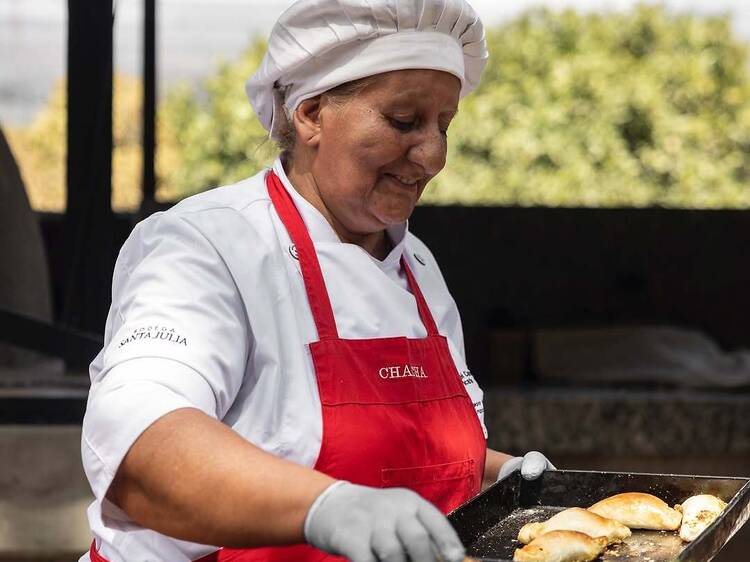 Peña, buena comida y vinos en Narda Comedor
