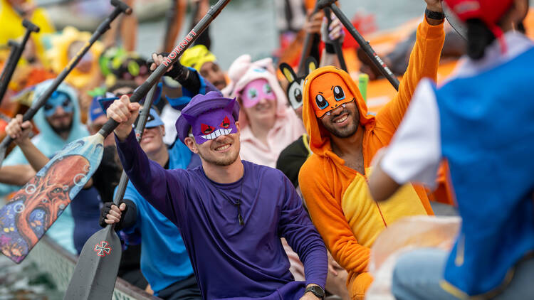 Hong Kong International Dragon Boat Races