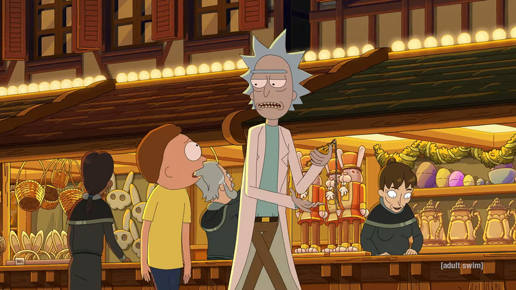 Rick y Morty (Max)