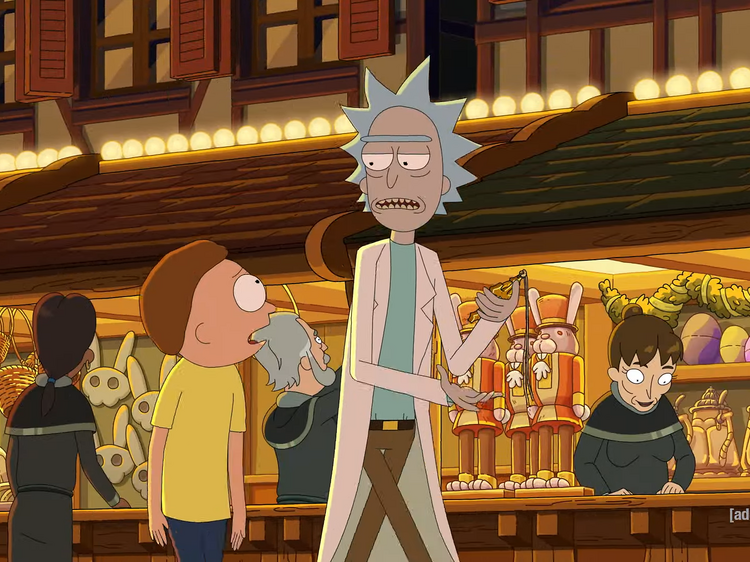 Rick y Morty (Max)