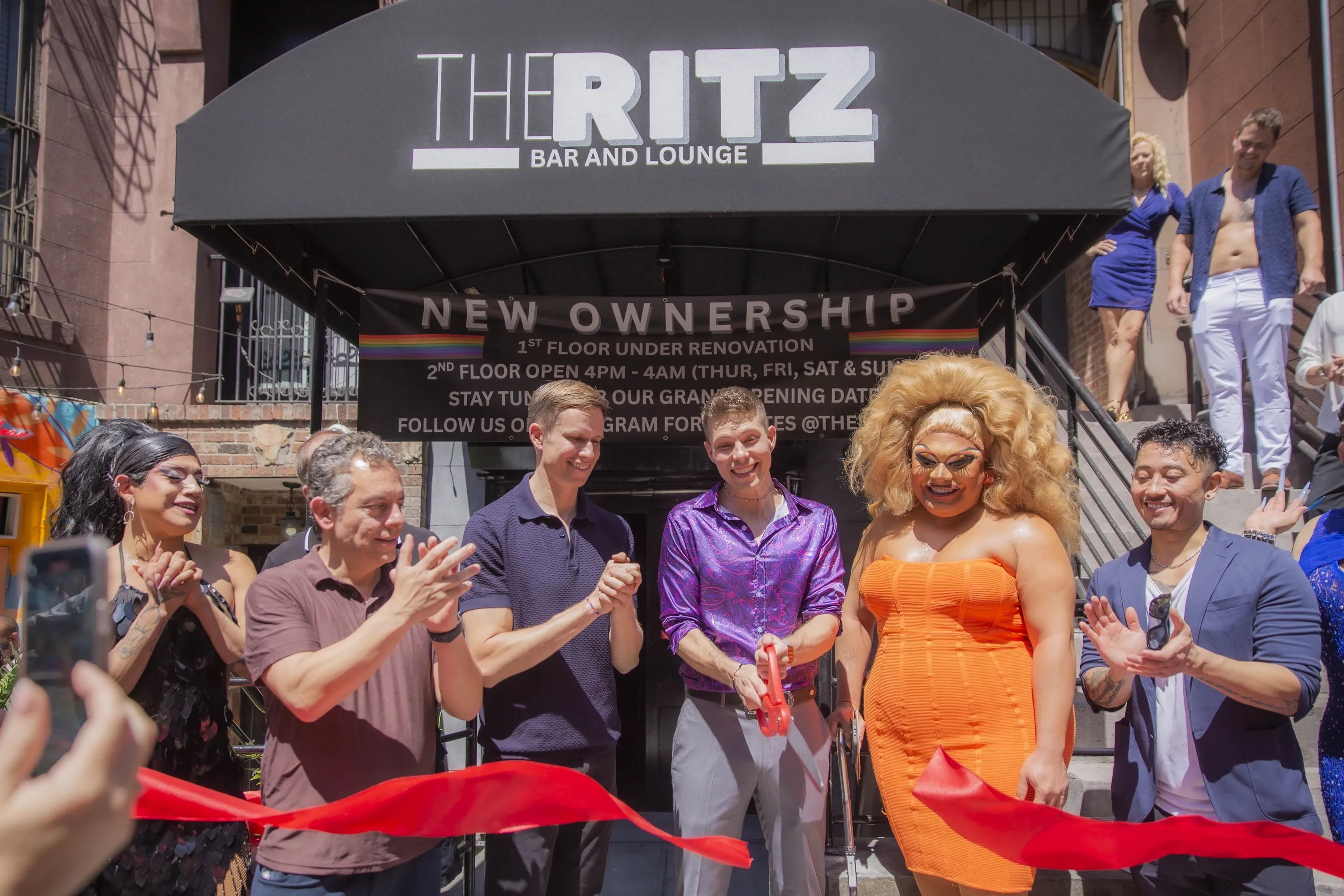 The Ritz reopens in NYC