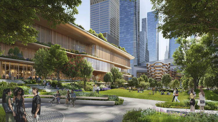 high line hudson yards development