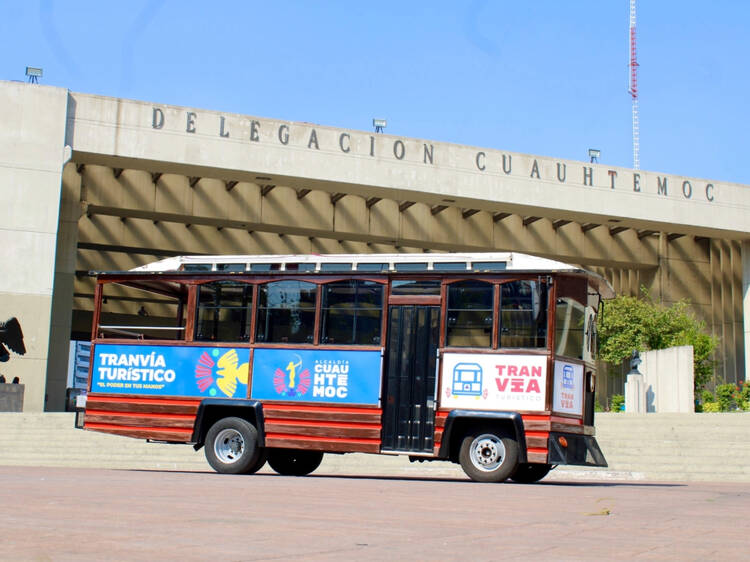 recorrido en tepito 