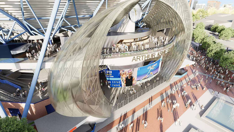 arthur ashe renovation