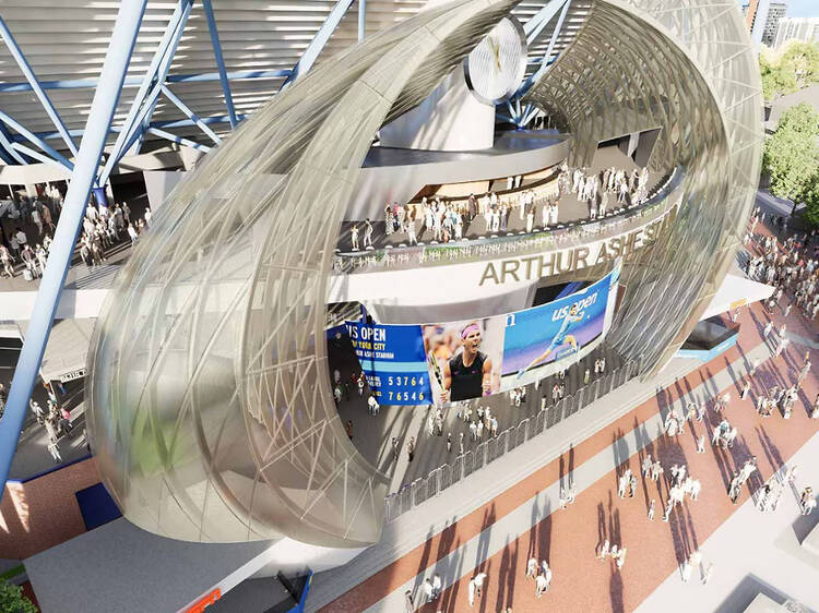 The US Open’s Arthur Ashe stadium is getting an $800 million transformation The US Open’s Arthur Ashe stadium is getting an $800 million transformation
