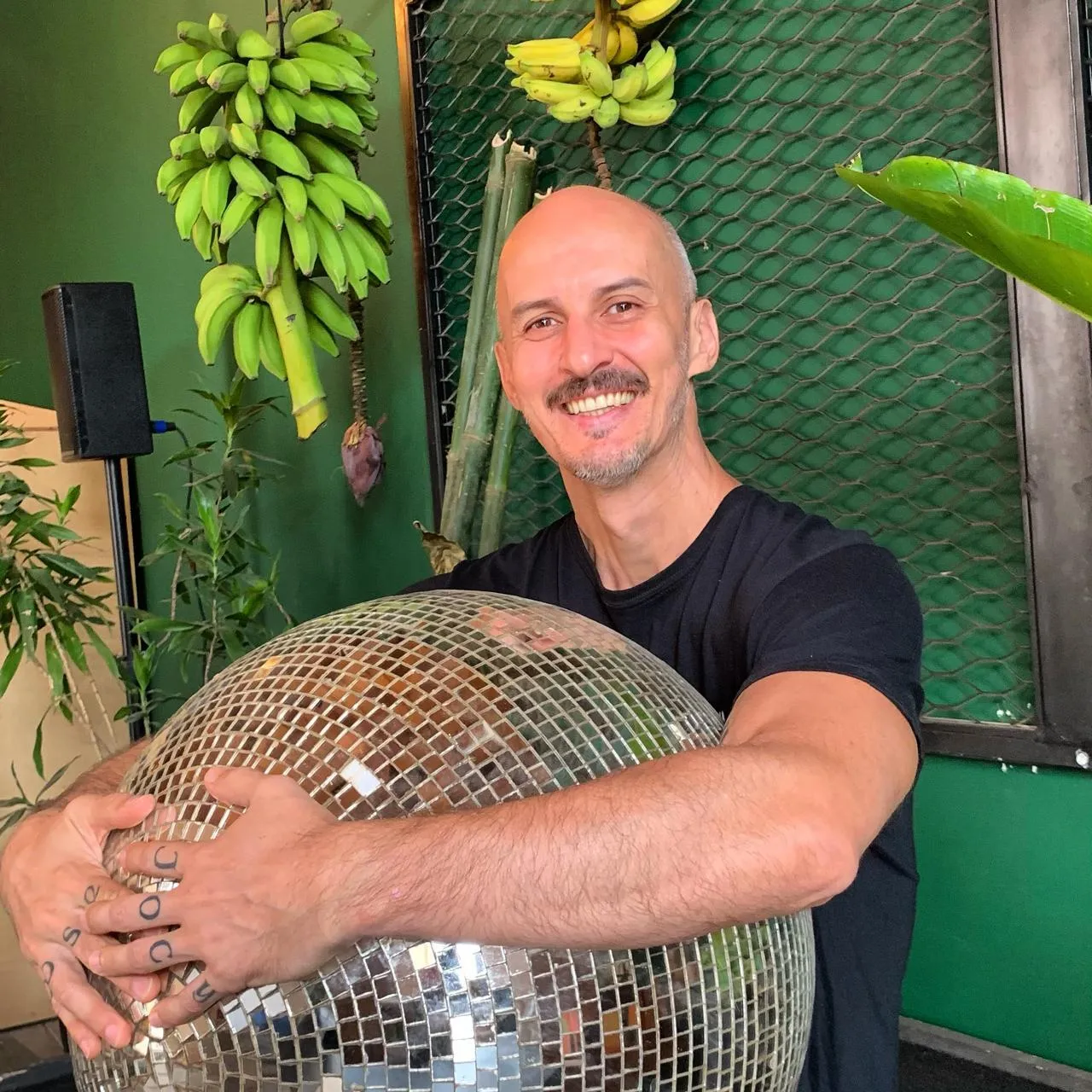 Fernando Deperon, um exímio conhecedor das noites carioca