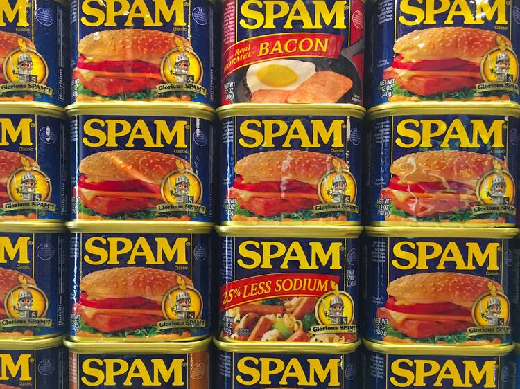 SPAM is giving out 1,000 free burgers next week in NYC SPAM is giving out 1,000 free burgers next week in NYC