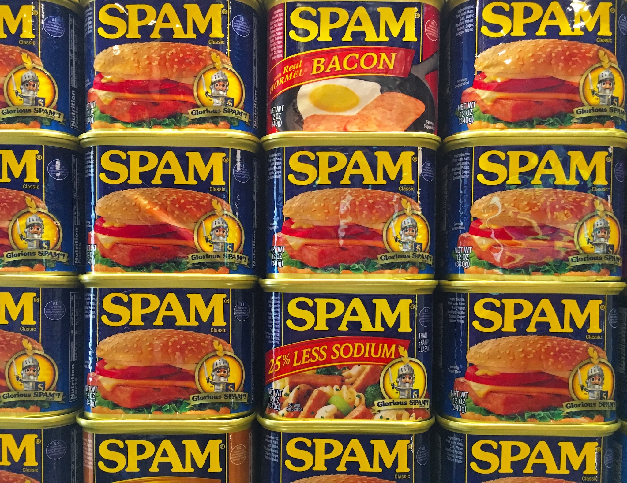 SPAM is giving out 1,000 free burgers next week in NYC