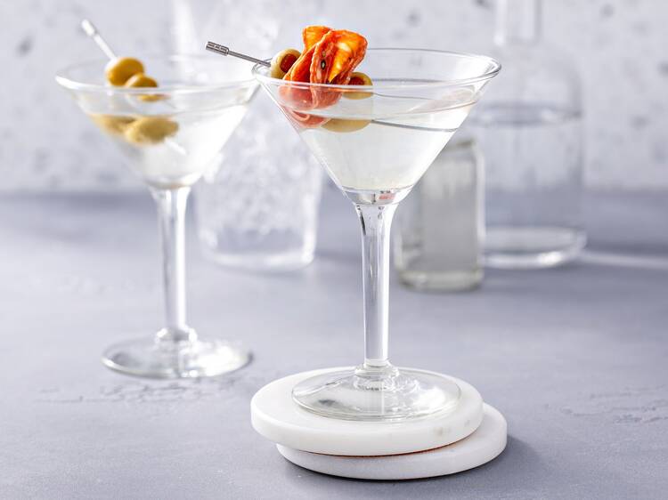 You can now drink pepperoni martinis at this NYC pizza joint You can now drink pepperoni martinis at this NYC pizza joint