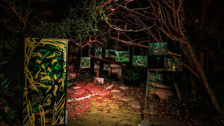 視える人には見える展