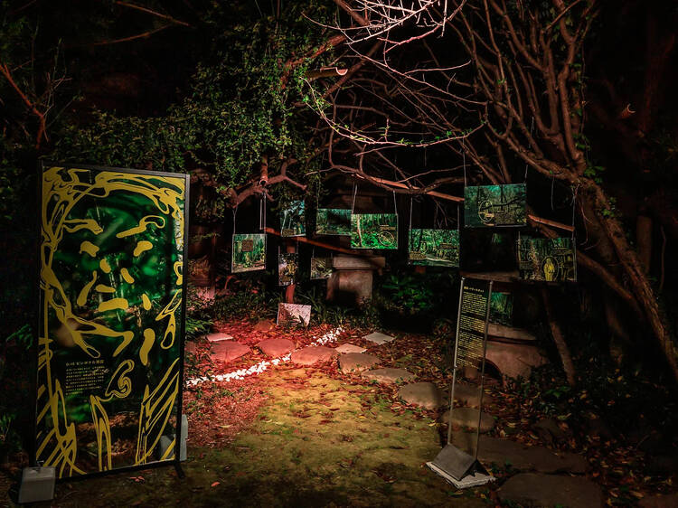 視える人には見える展
