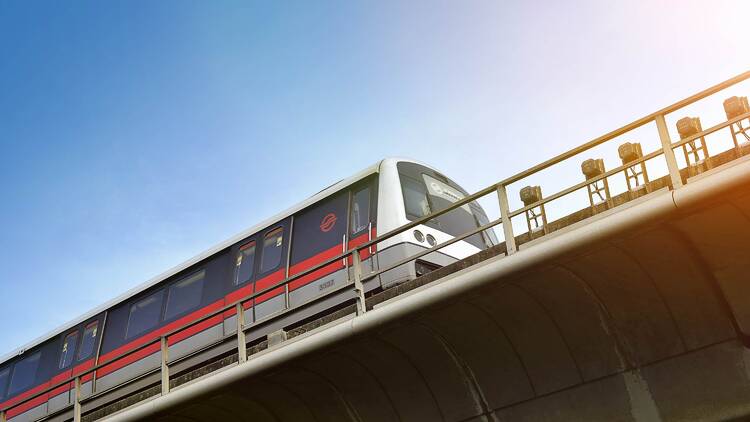 Singapore trains