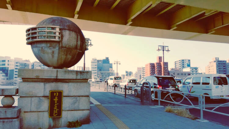 本所七不思議と都市伝説ツアー