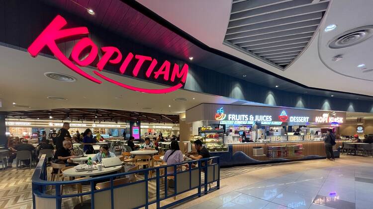Kopitiam Compassvale Singapore