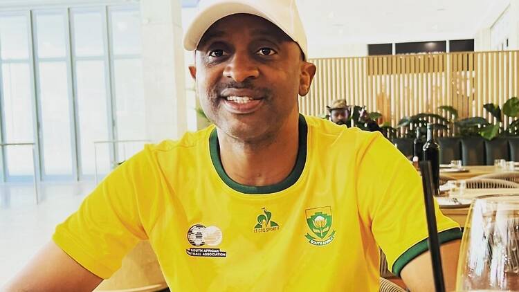 Arthur Mafokate Instagram photo
