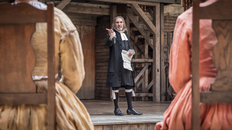 The Crucible, Shakespeare’s Globe, 2025