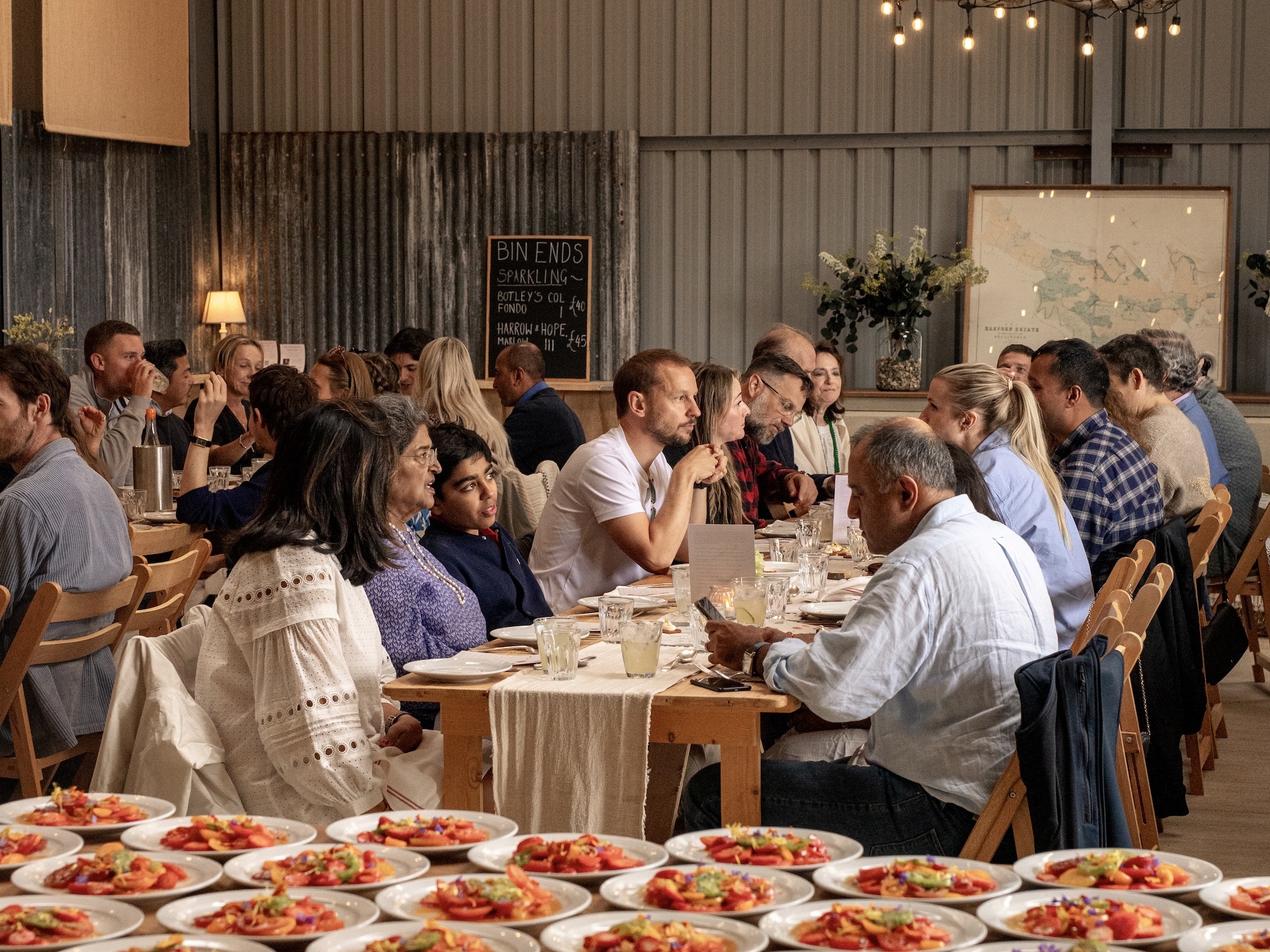 Wild Feasts at Oxmoor Farm