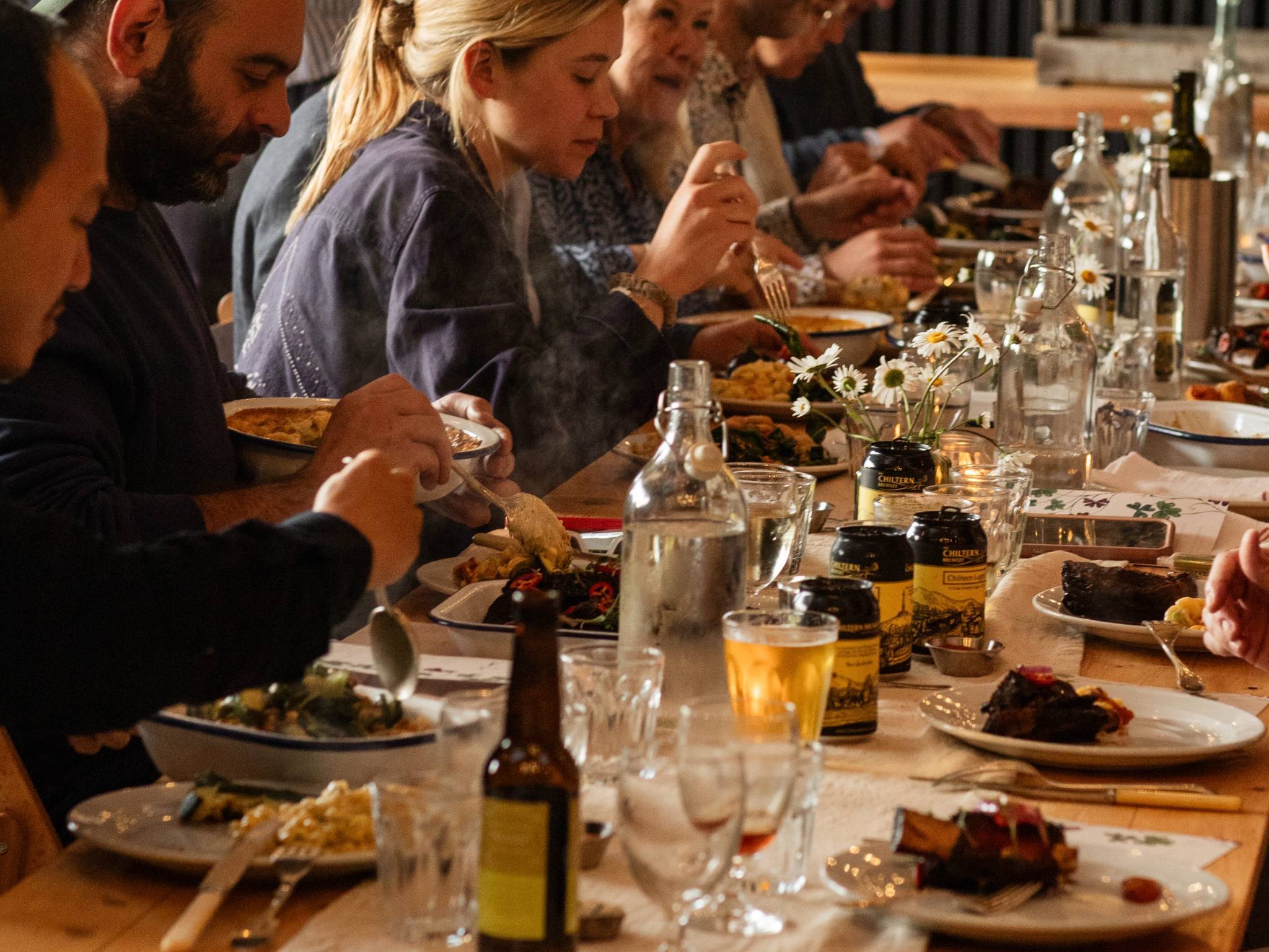 Wild Feasts at Oxmoor Farm