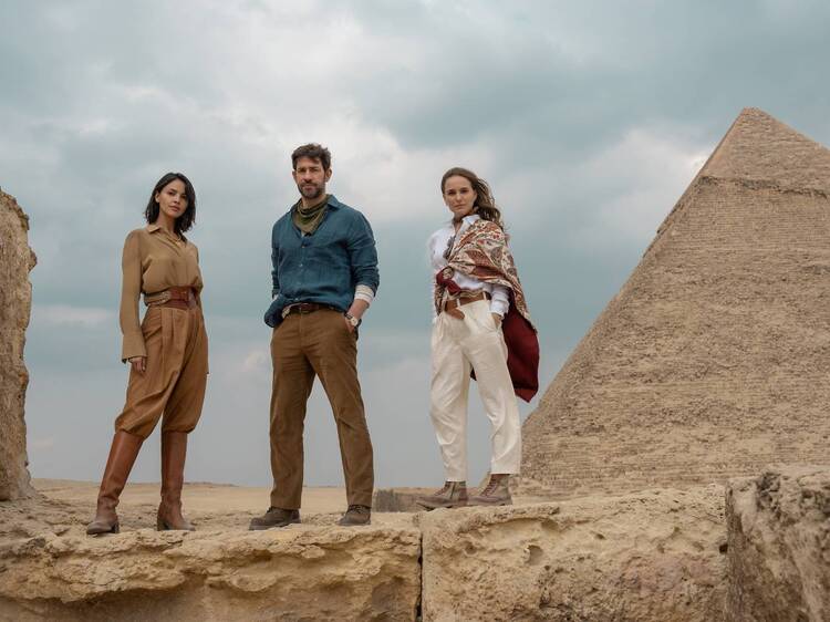 ‘Fountain of Youth’ locations: behind the scenes on Guy Ritchie’s globe-trotting heist adventure