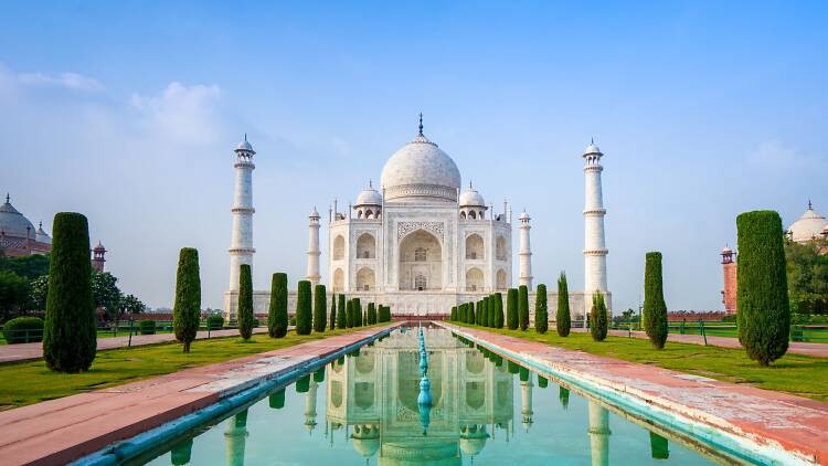 Taj Mahal, India Taj Mahal, India