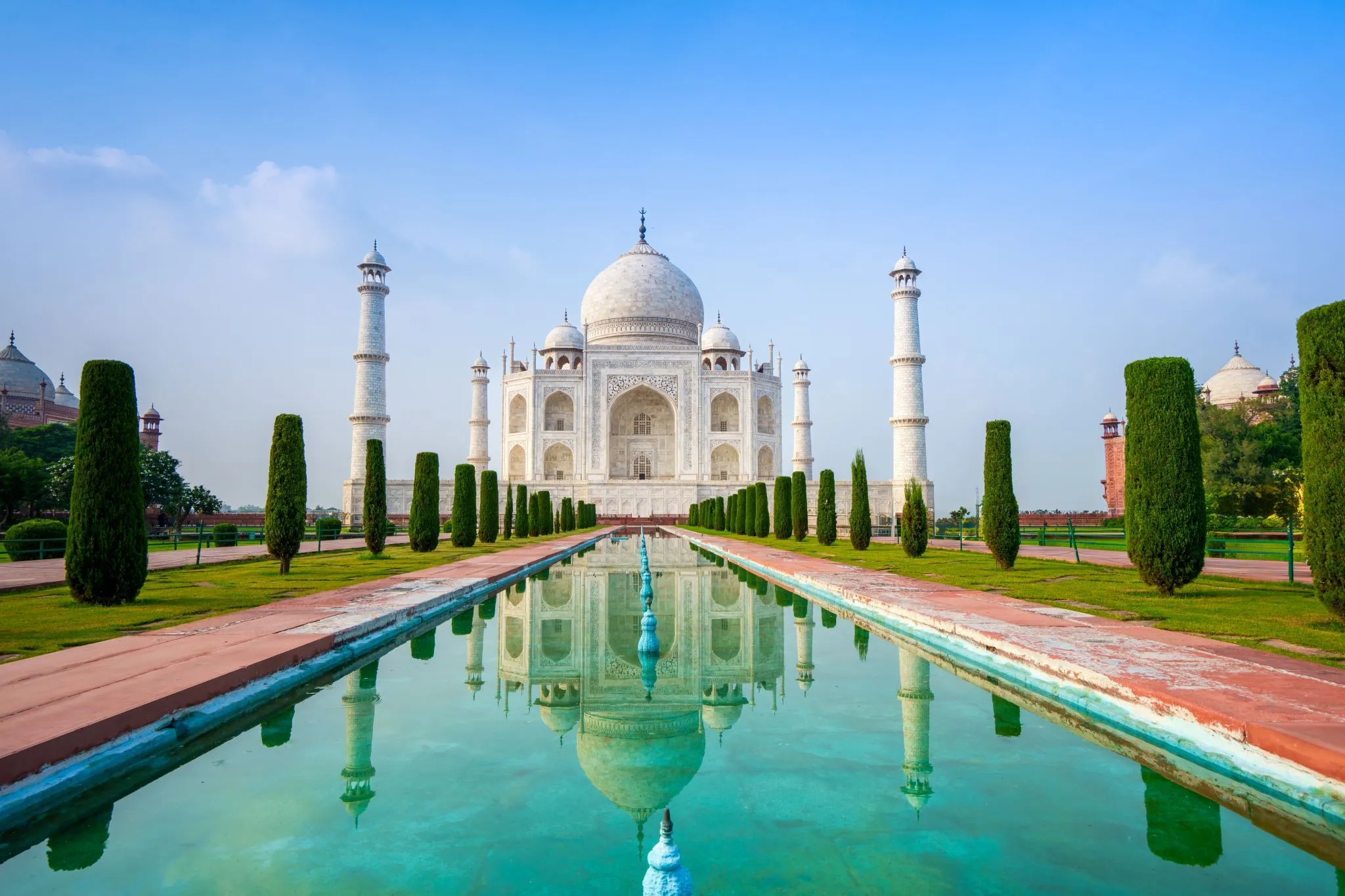 Taj Mahal, India