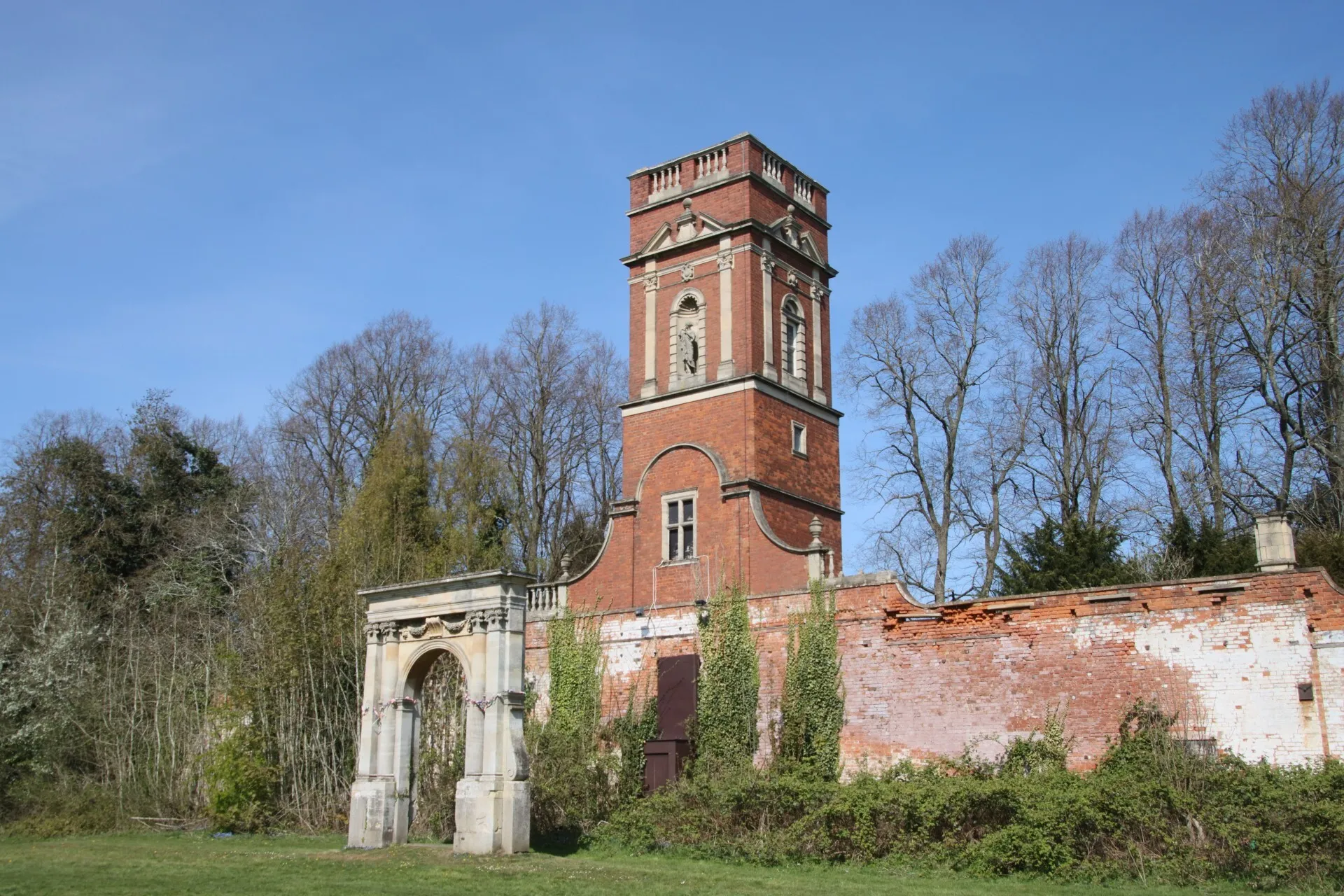 Bosworth Park Water Tower, Bosworth Park, Market Bosworth, Leicestershire Grade II, Architect: Thomas Garner of Bodley & Garner, circa 1885