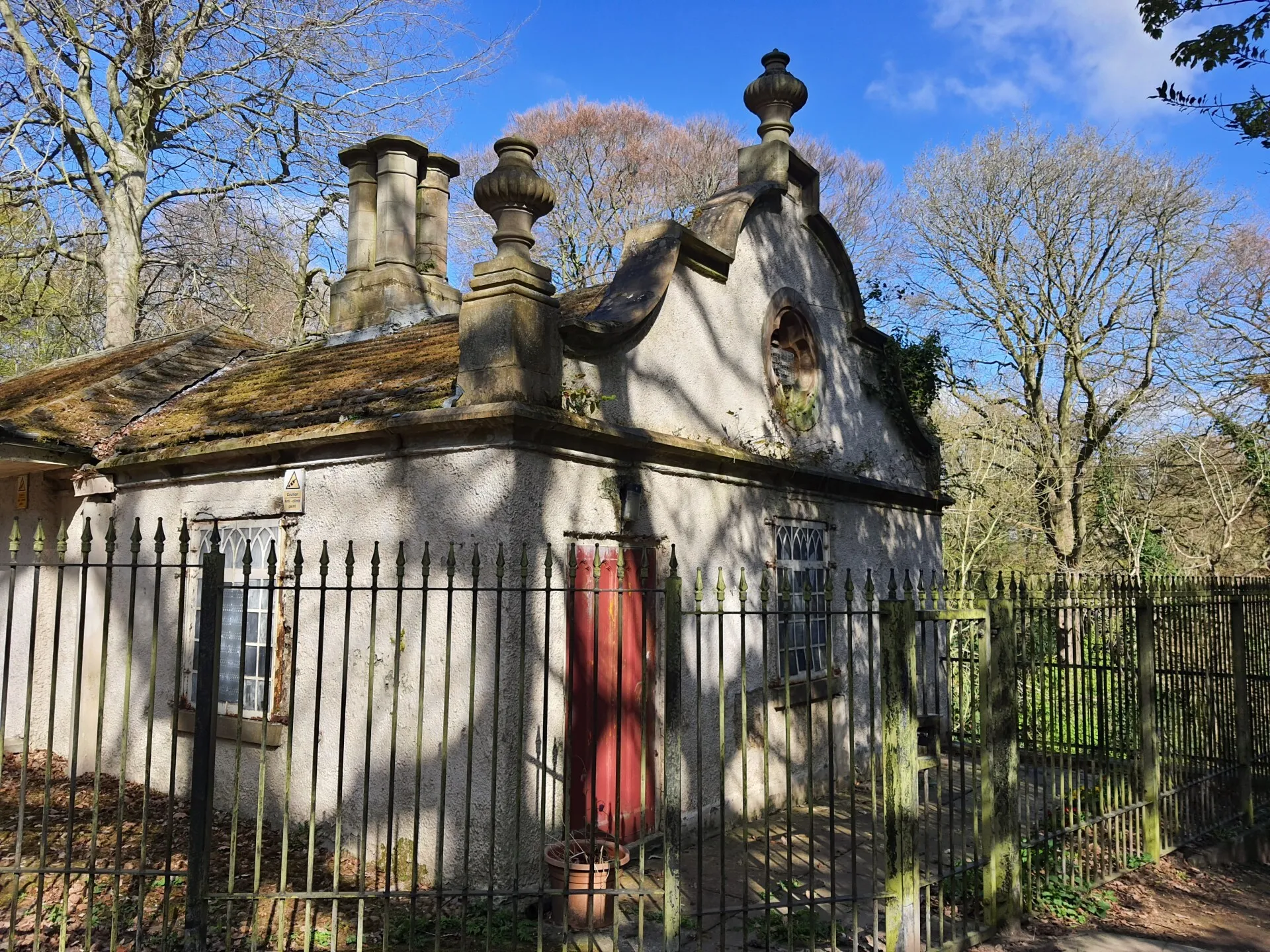 Birley Spa, Hackenthorpe, Sheffield Grade II, 1842 to 1843