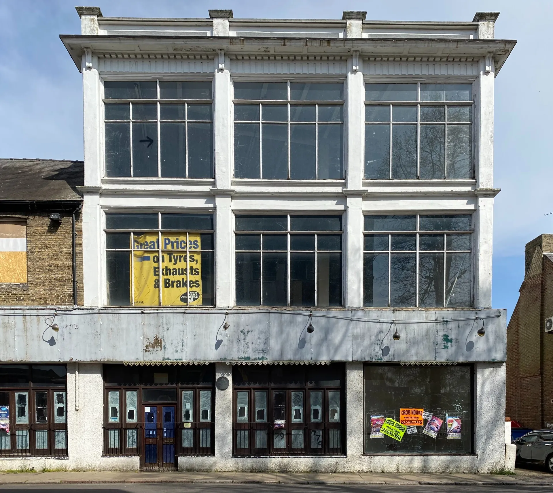 33 – 39 St James Street, King’s Lynn, Norfolk Grade II, Augustus Frederic Scott, 1908