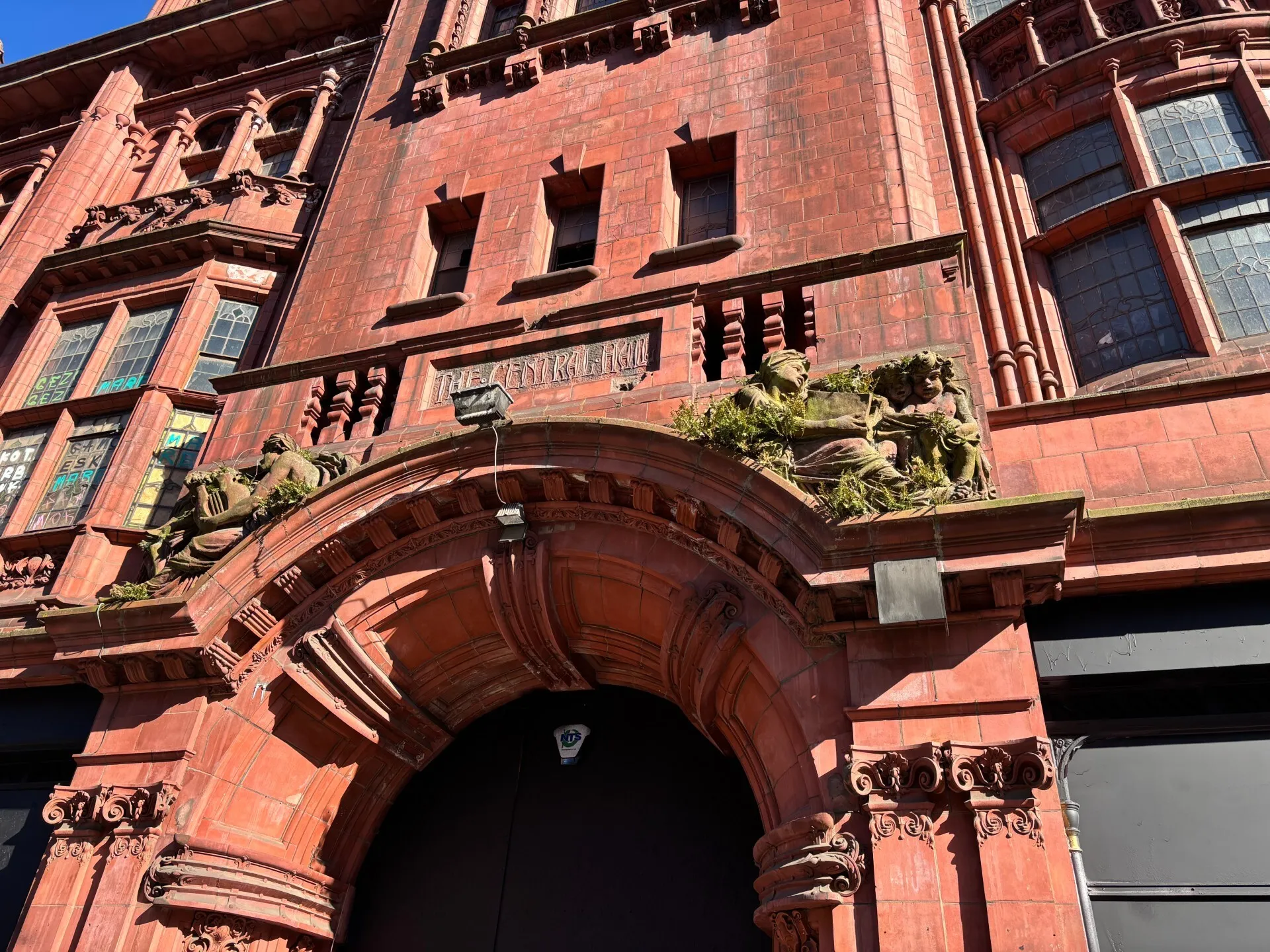 Former Methodist Central Hall, Corporation St, Birmingham Grade II*, Ewen & J. Alfred Harper, 1900 – 1903