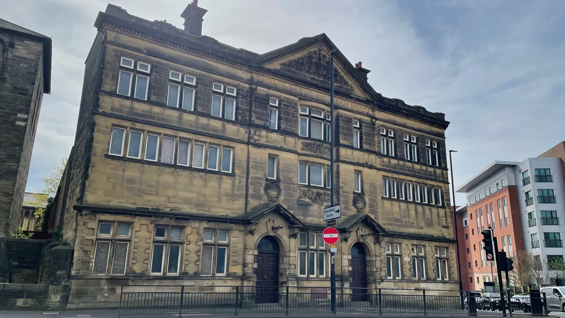 Gibson Street Baths, Newcastle-upon-Tyne Grade II, F H Holford, 1906 –1907