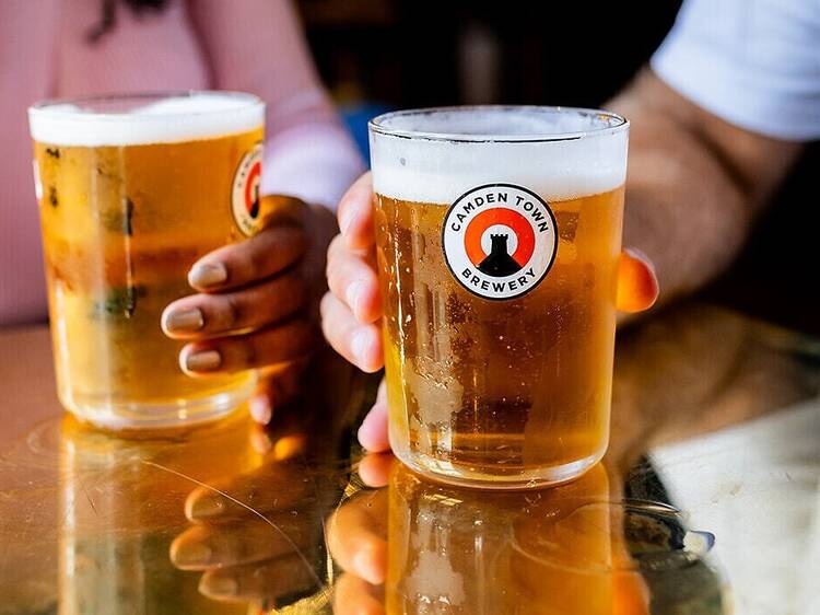 A London record shop is giving away 1,000 free pints this bank holiday weekend A London record shop is giving away 1,000 free pints this bank holiday weekend