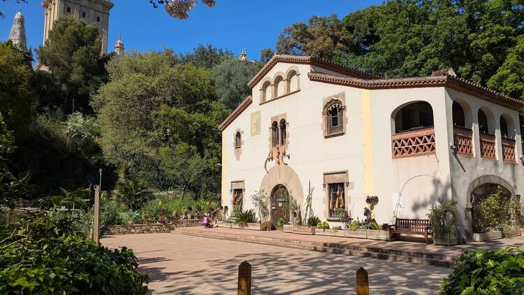 Masia del Jardí Botànic Històric I Foto: Miquel Zuzama I Open House Bcn 48 h