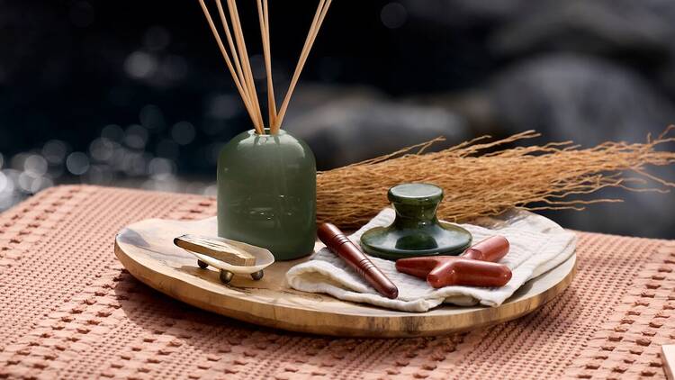 Decompress with a deep tissue massage