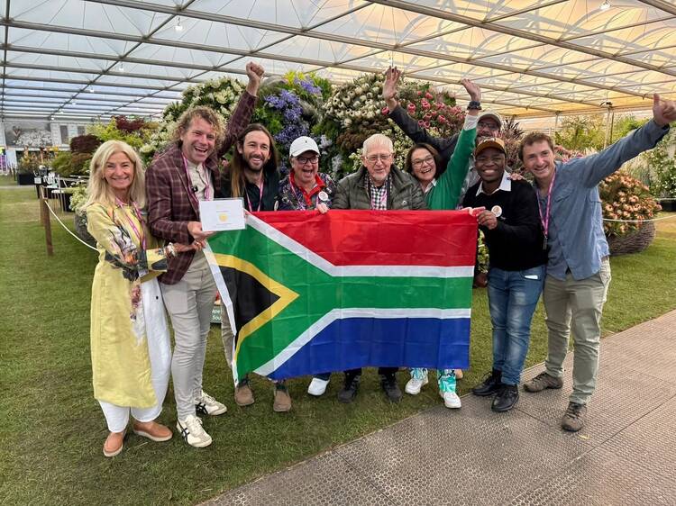 Take a look: SA's Cape Floral Kingdom wins Chelsea Gold