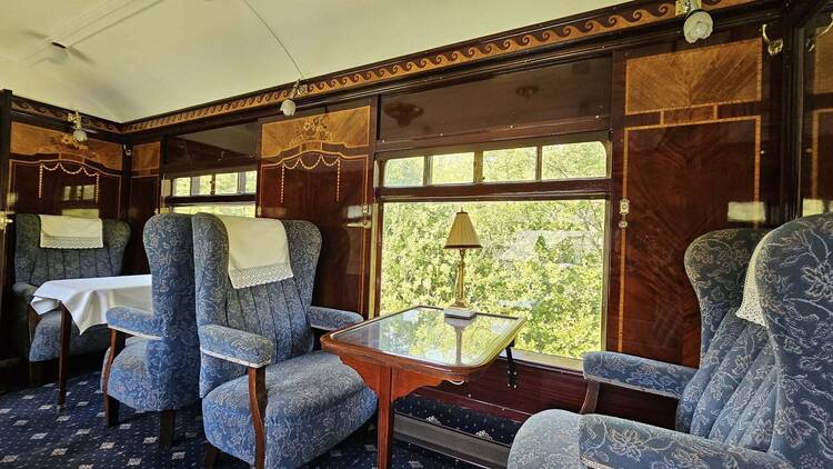 Inside Churchill's WWII carriage 