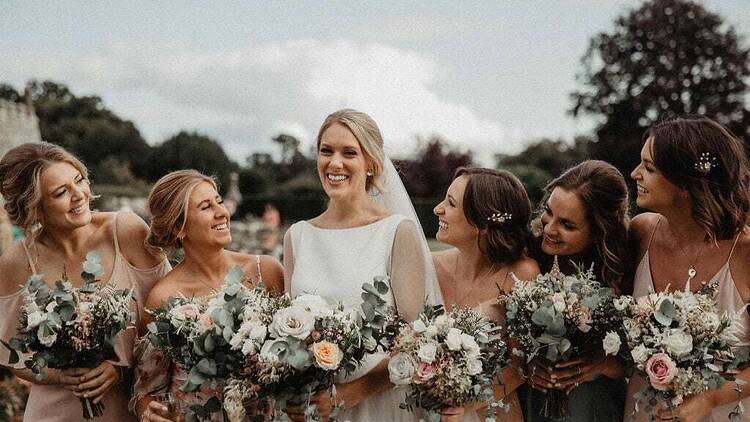 Get glammed up with a bridal hairstylist