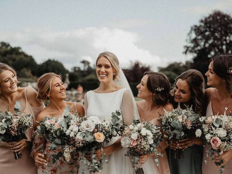 Get glammed up with a bridal hairstylist
