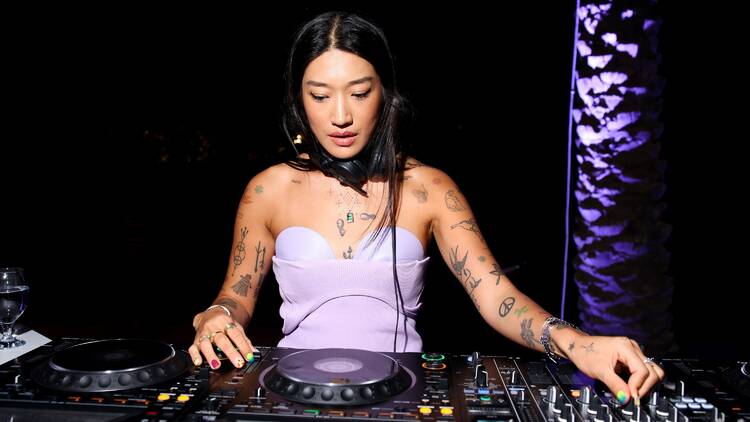 La DJ Peggy Gou
