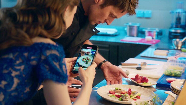 Les plats de cinéma
