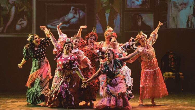 Lisístrata Montoya (Teatro BBAA).