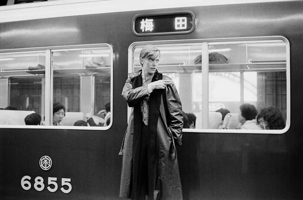 A Day in Kyoto 6 - Departure, 1980 © Photo by Sukita