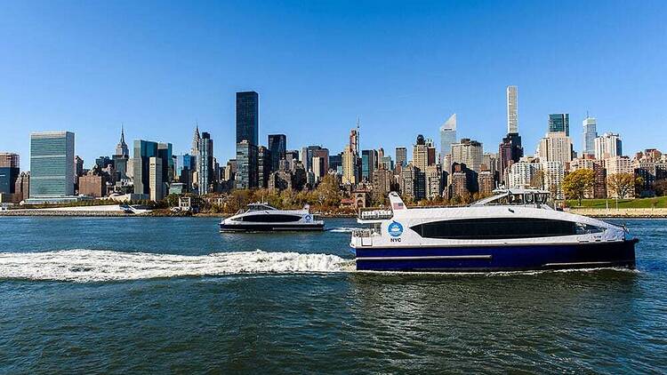 rockaway ferry