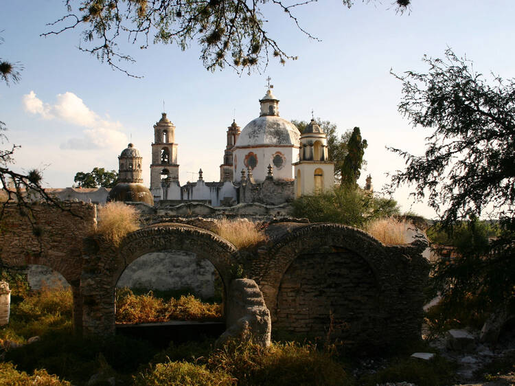 Conoce el Santuario de Jesús Nazareno