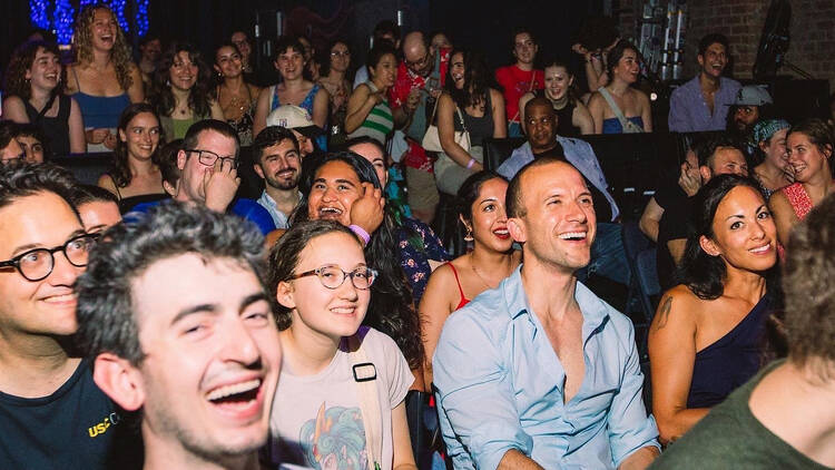 Brooklyn Comedy Collective audience
