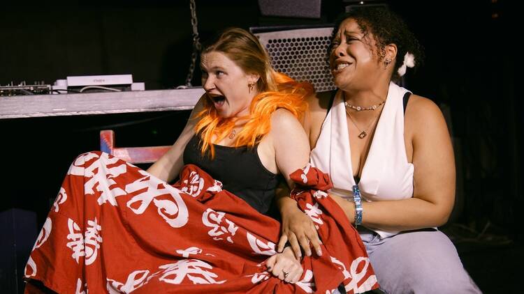 Molly Ledbetter, Danielle Clarke-Fisher, Brooklyn Comedy Collective